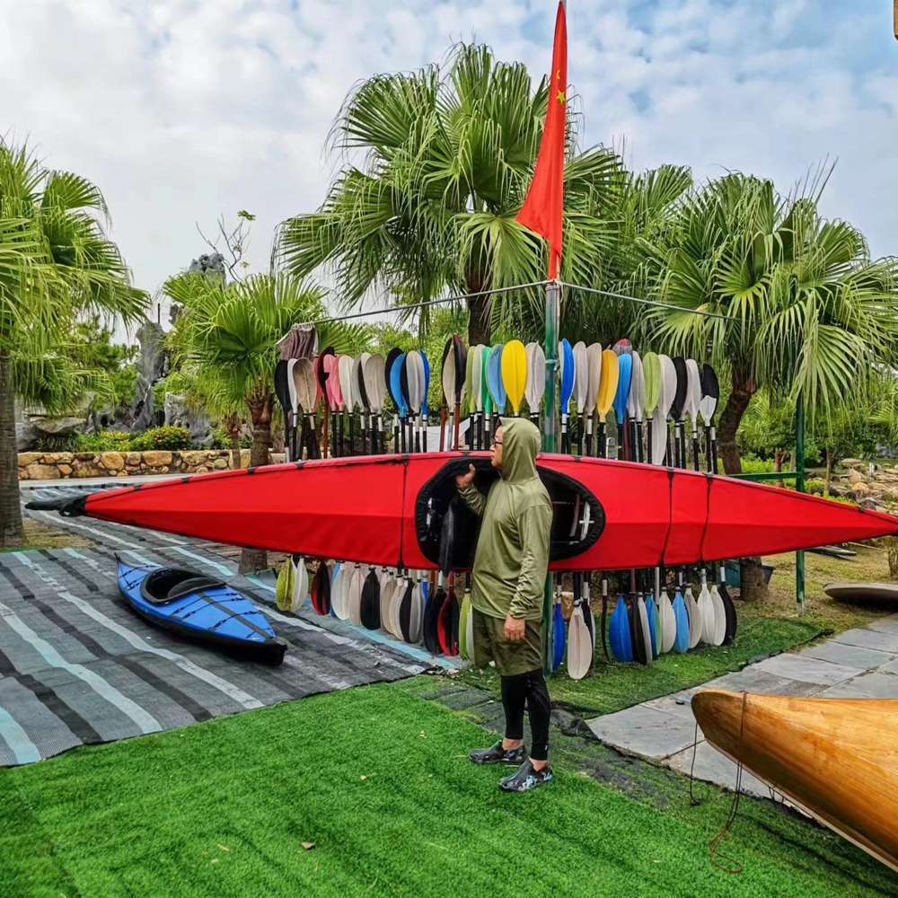 澎逸折疊皮划艇海洋舟羽船45