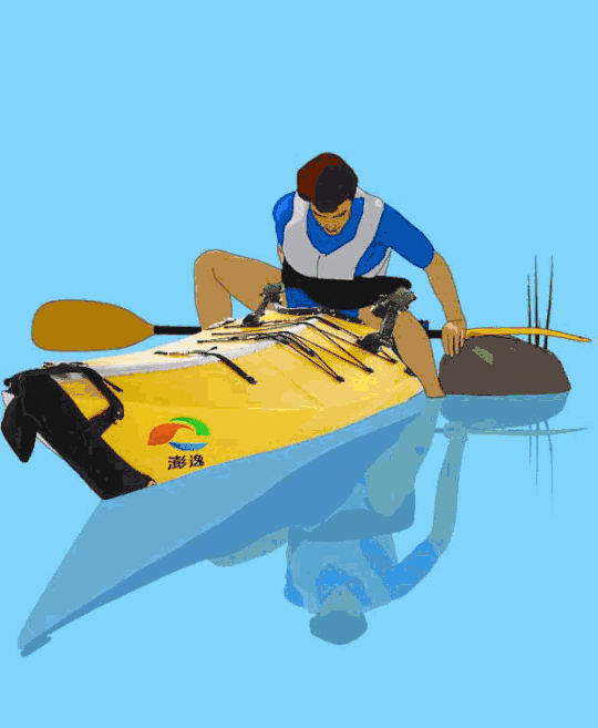 Pengyi, Pengyi, Folding Kayak, Folding Canoe, Folding Ocean Boat, Folding Fishing Boat, Canoe Sail, kayak Sail，Sea Socks, Paddle, Ocean Boat, Canoe Teaching, Canoe Techniques, Canoe Books, Ocean Boat Exploration, Haiyan Zhou Teaching, Folding Boat, Foldin