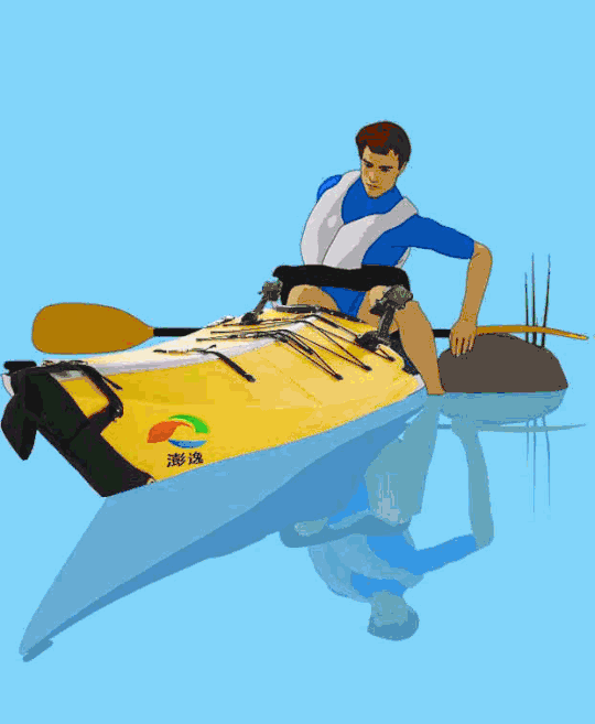 Pengyi, Pengyi, Folding Kayak, Folding Canoe, Folding Ocean Boat, Folding Fishing Boat, Canoe Sail, kayak Sail，Sea Socks, Paddle, Ocean Boat, Canoe Teaching, Canoe Techniques, Canoe Books, Ocean Boat Exploration, Haiyan Zhou Teaching, Folding Boat, Foldin