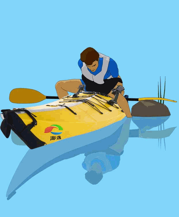 Pengyi, Pengyi, Folding Kayak, Folding Canoe, Folding Ocean Boat, Folding Fishing Boat, Canoe Sail, kayak Sail，Sea Socks, Paddle, Ocean Boat, Canoe Teaching, Canoe Techniques, Canoe Books, Ocean Boat Exploration, Haiyan Zhou Teaching, Folding Boat, Foldin