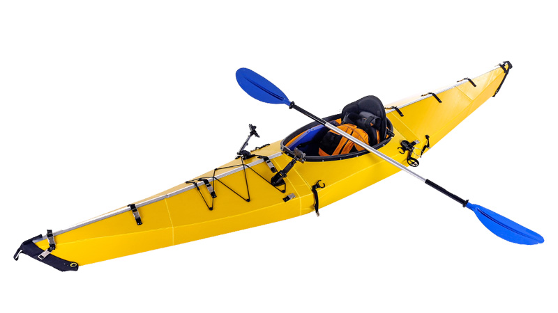 PengYi Jing-folding kayak